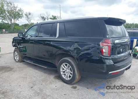 2023 Chevrolet Suburban 4Wd Lt из США, поврежденный, VIN 1GNSKCKD7PR383369